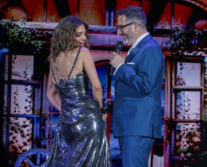 El vestido que usó en la segunda noche de Olmué 2026.