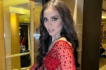 Débora Hallal luce radical cambio de look tras su participación en Miss Universo 2021