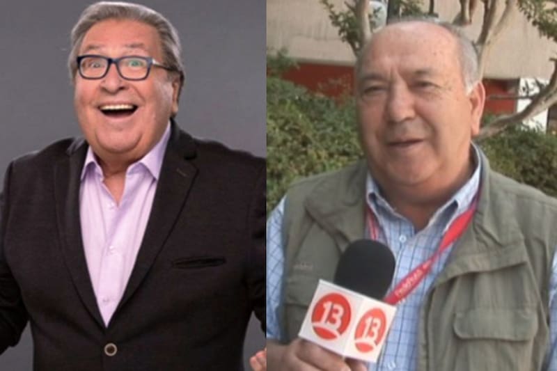 Eduardo Ravani y Alipio Vera Ambos comunicadores fallecieron este lunes 20 de marzo - Créditos: Aton Chile / Reproducción