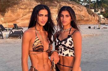 Bárbara de Regil reveló el especial regalo que le dio a Mar en su cumpleaños: le presentó famoso cantante