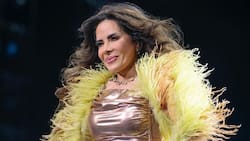 Gloria Trevi causa polémica por escupir al público en pleno concierto