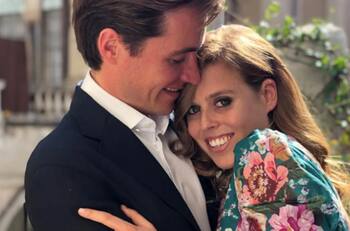 Beatriz de York celebra el bautizo de su hija con Edoardo Mapelli Mozzi