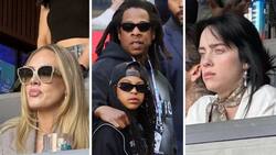 Adele, Billie Eilish, Jay-Z y otras celebridades presentes en el Super Bowl 2023
