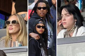 Adele, Billie Eilish, Jay-Z y otras celebridades presentes en el Super Bowl 2023