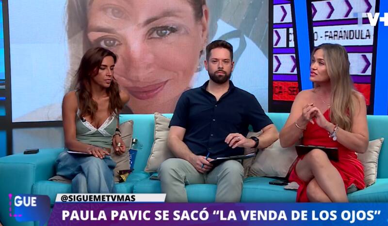 Kenita Larraín habla en Sígueme sobre su tormentosa relación con Marcelo Ríos.