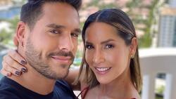 ¿Si se separan? Carmen Villalobos y Sebastián Caicedo borraron fotos juntos, hasta las de su boda