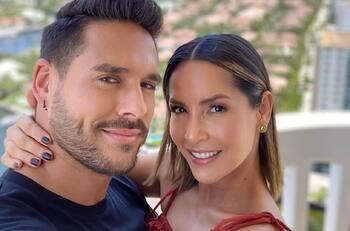 ¿Si se separan? Carmen Villalobos y Sebastián Caicedo borraron fotos juntos, hasta las de su boda