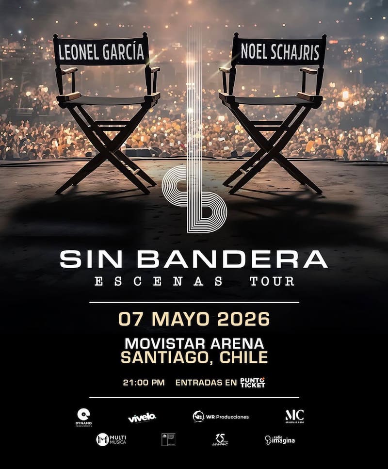 Regresa a Chile al Movistar Arena.
Foto: Instagram @multimusica