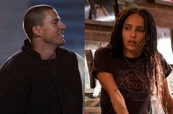 "Es un ser humano maravilloso": Zoë Kravitz contó detalles de cómo Channing Tatum la conquistó