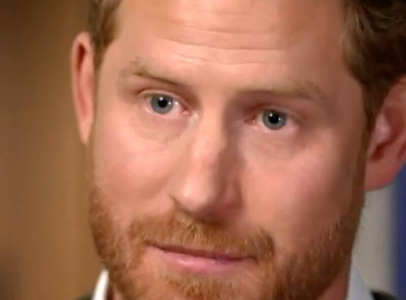 Principe Harry El hijo menor del rey Carlos y la princesa Diana tardó en responder a la invitación a la coronación de su padre. - Créditos: Instagram de @60minutes