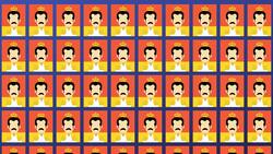 Test Visual: ¿Podrás descubrir las ilustraciones distintas de Freddie Mercury?