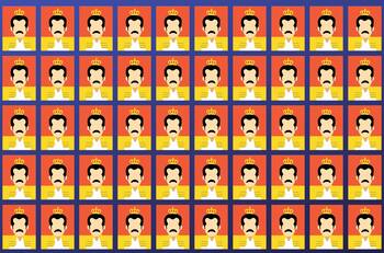 Test Visual: ¿Podrás descubrir las ilustraciones distintas de Freddie Mercury?