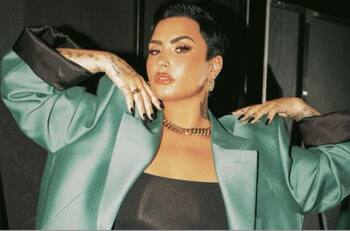 Demi Lovato logra vencer sus inseguridades y realiza su primera escena "subida de tono"