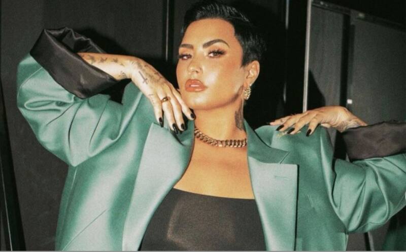 Demi Lovato La cantante ha luchado durante años consigo misma por su apariencia - Créditos: Instagram @ddlovato