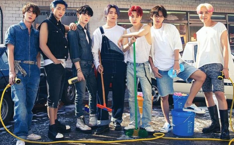 BTS La boy band cosecha triunfos y sueña con ganar un premio Grammy - Créditos: Instagram @bts.bighitofficial