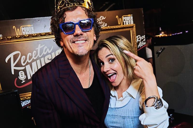 Fueron captados juntos según un programa de farándula. Foto: @sergiolagos en Instagram.