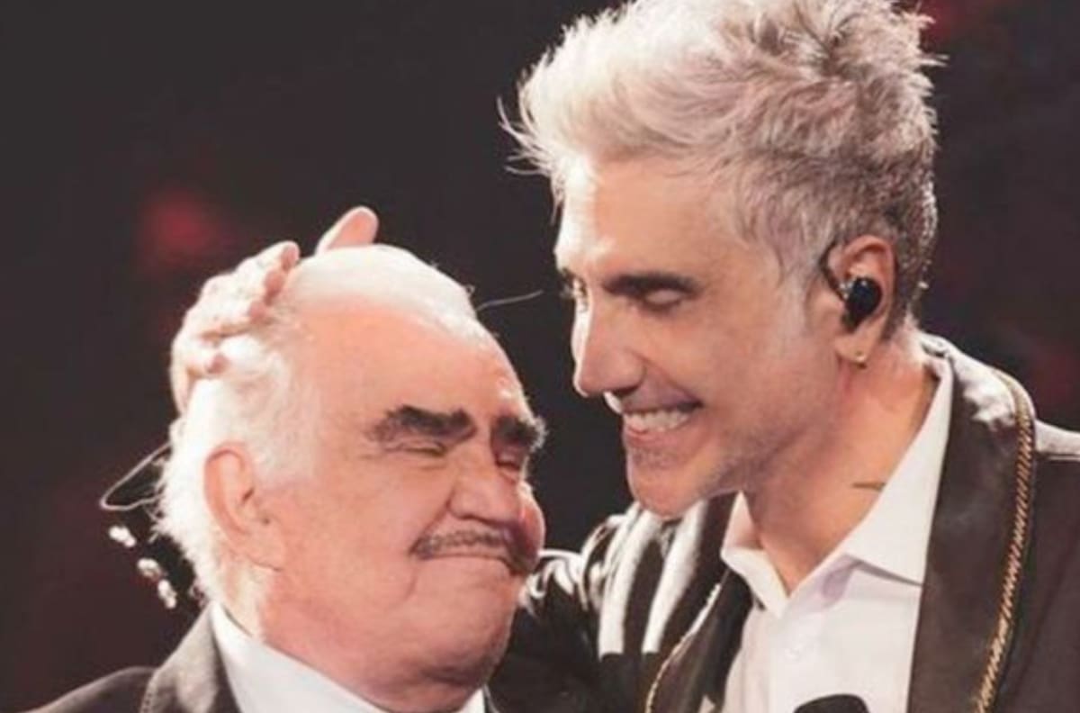 "El último escenario que pisé junto a mi viejo": Alejandro Fernández agradece el apoyo en su último concierto