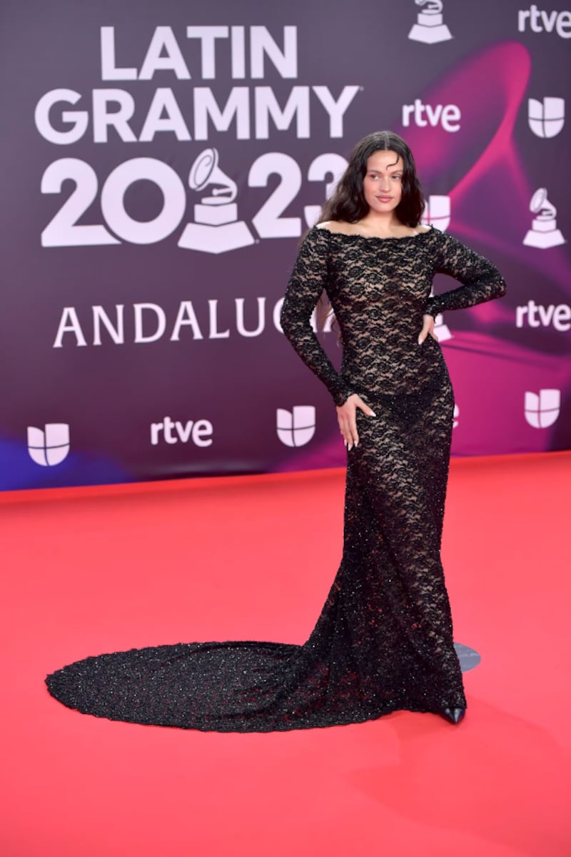 Muchos artistas de talla internacional desfilaron en la Alfombra Roja de los Grammy Latino y deslumbraron con sus outfits.