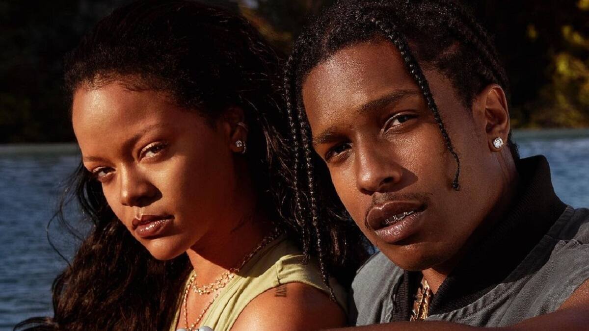 Niegan quiebre por infidelidad de Rihanna y A$AP Rocky a días de convertirse en padres