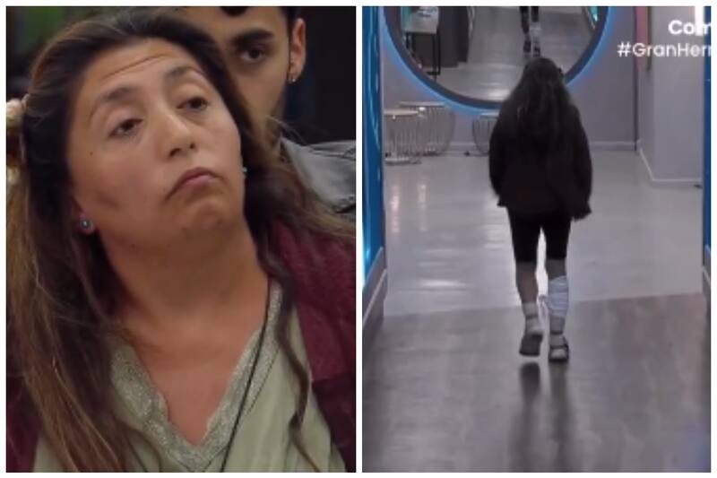 Pincoya se mostró muy enojada en "Gran Hermano" Chile.