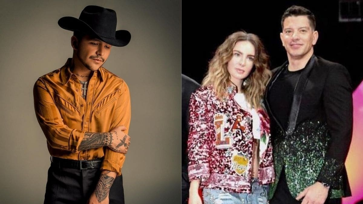 Yahir podría cantar en la boda de Christian Nodal y Belinda