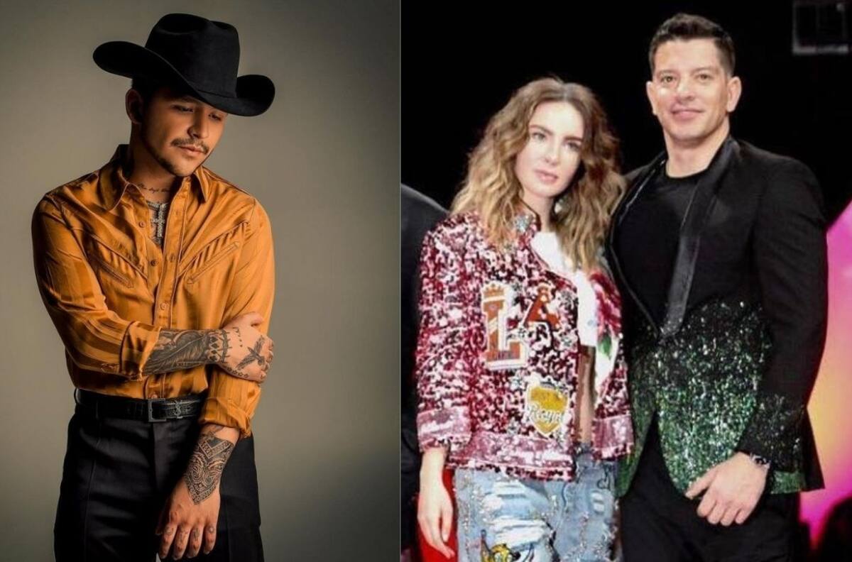 Yahir podría cantar en la boda de Christian Nodal y Belinda