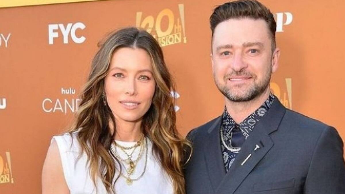 ¡Más enamorados que nunca! Jessica Biel y Justin Timberlake posan en estreno de "Candy"