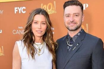 ¡Más enamorados que nunca! Jessica Biel y Justin Timberlake posan en estreno de "Candy"