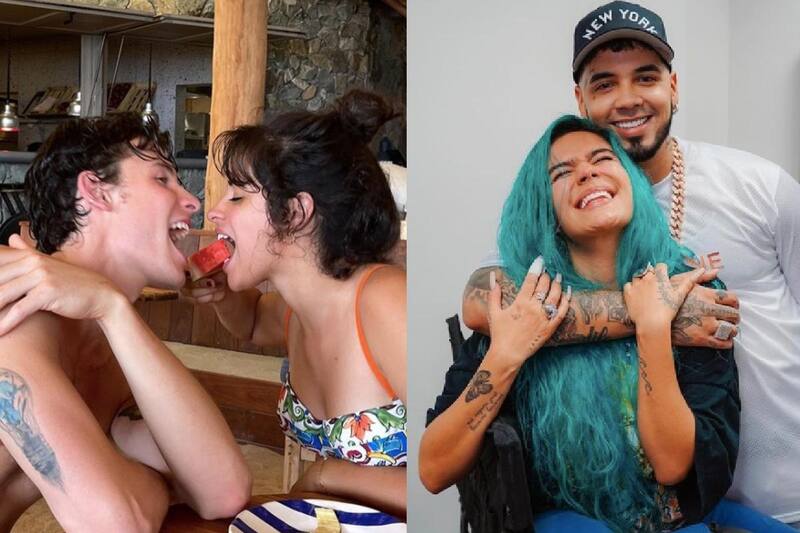 Parejas famosas que terminaron en el 2021: se acabó el amor Camila Canello y Shawn Mendes, Adamari López y Toni Costa; y más parejas que se separaron este añou. - Créditos: Instagram