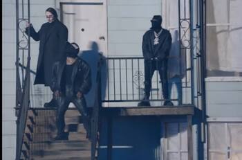 ¿Qué hacían ahí? Llueven críticas por los invitados de Kanye West a nuevo listening party de "Donda"