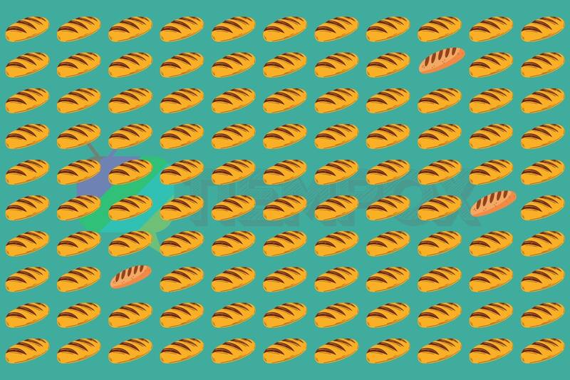 Test Visual Encuentra los tres panes que no pertenecen al lote del resto. - Créditos: Tiempox.com