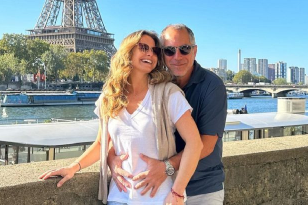 Un momento de emoción y alegría: Soledad Onetto estaría a pocas horas de dar a luz a su bebé