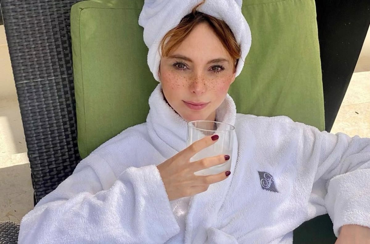 Natalia Téllez relata cómo un familiar le coqueteó en el funeral de su mamá