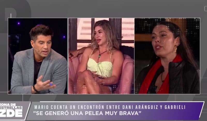 Mario Velasco reveló fuerte pelea de Daniela Aránguiz contra Gabrieli Moreira.