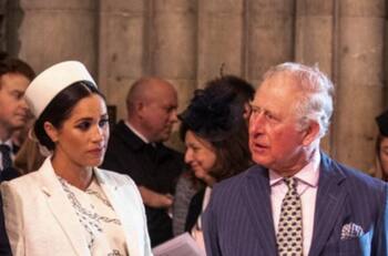 El Rey Carlos III: revelan el apodo que tiene para Meghan Markle