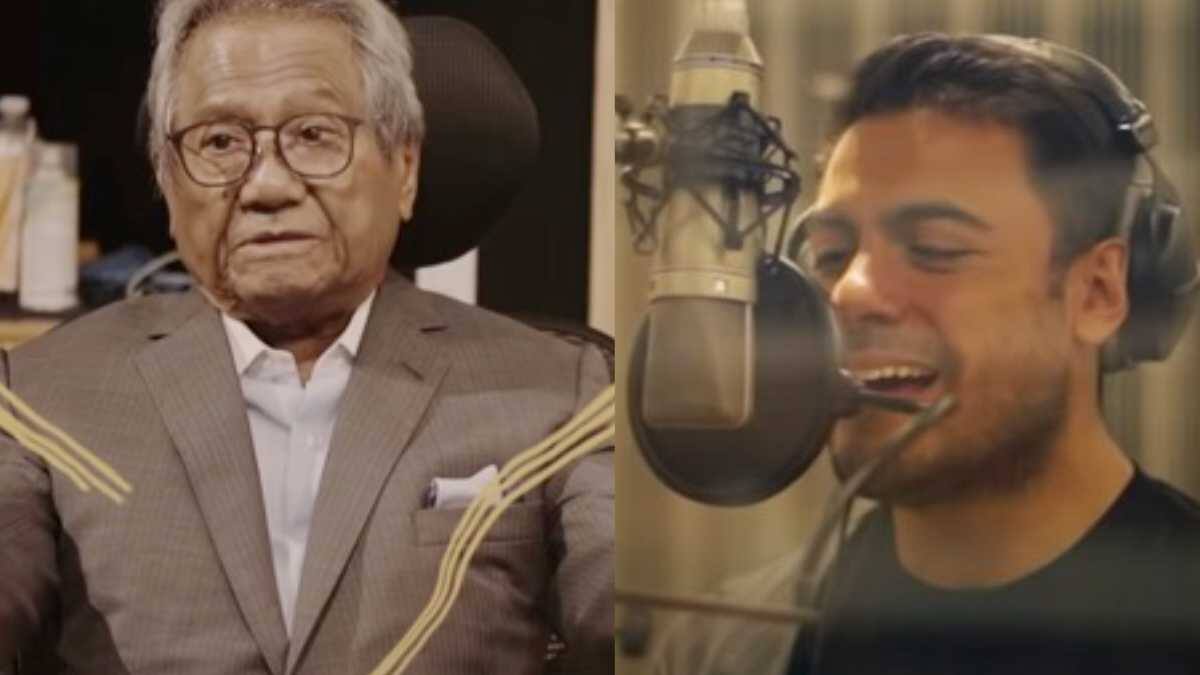 Carlos Rivera así fue el homenaje a Armando Manzanero en los Latin Grammy 2021