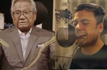 Carlos Rivera así fue el homenaje a Armando Manzanero en los Latin Grammy 2021