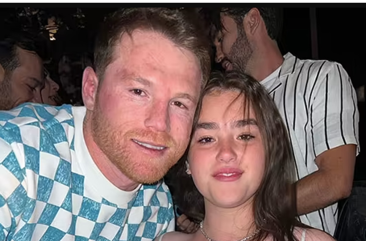 Canelo Álvarez celebró la graduación de secundaria de su primera hija