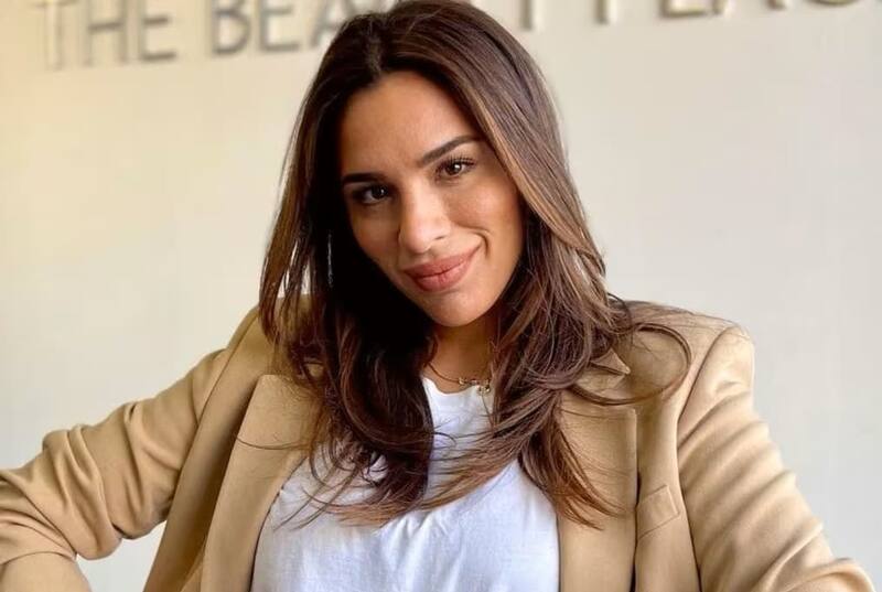 Gianella Marengo dio detalles de su accidente en la cocina. Créditos: Instagram