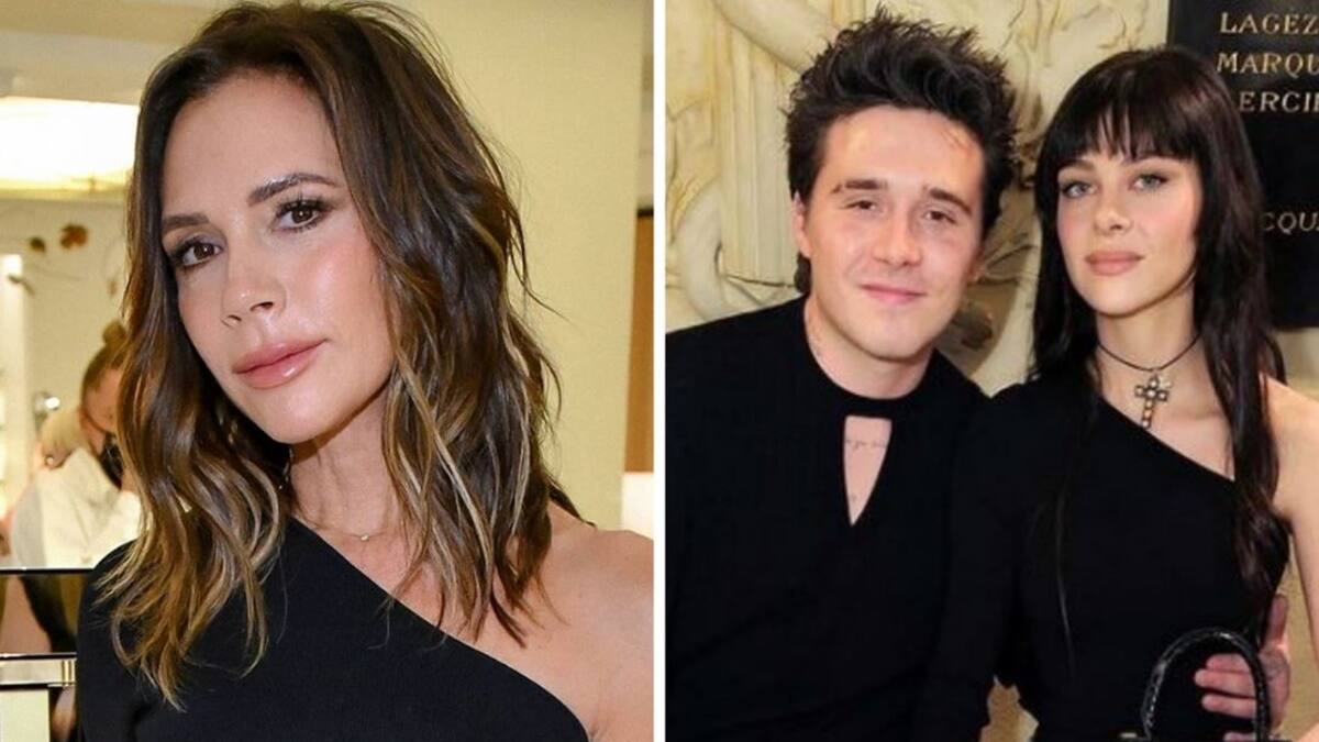 Victoria Beckham se reconcilió con Brooklyn y Nicola Peltz por una poderosa razón