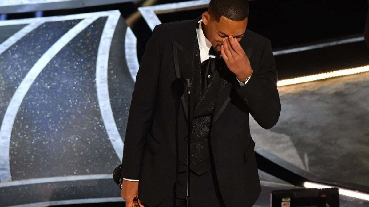 Will Smith será vetado durante 10 años por La Academia