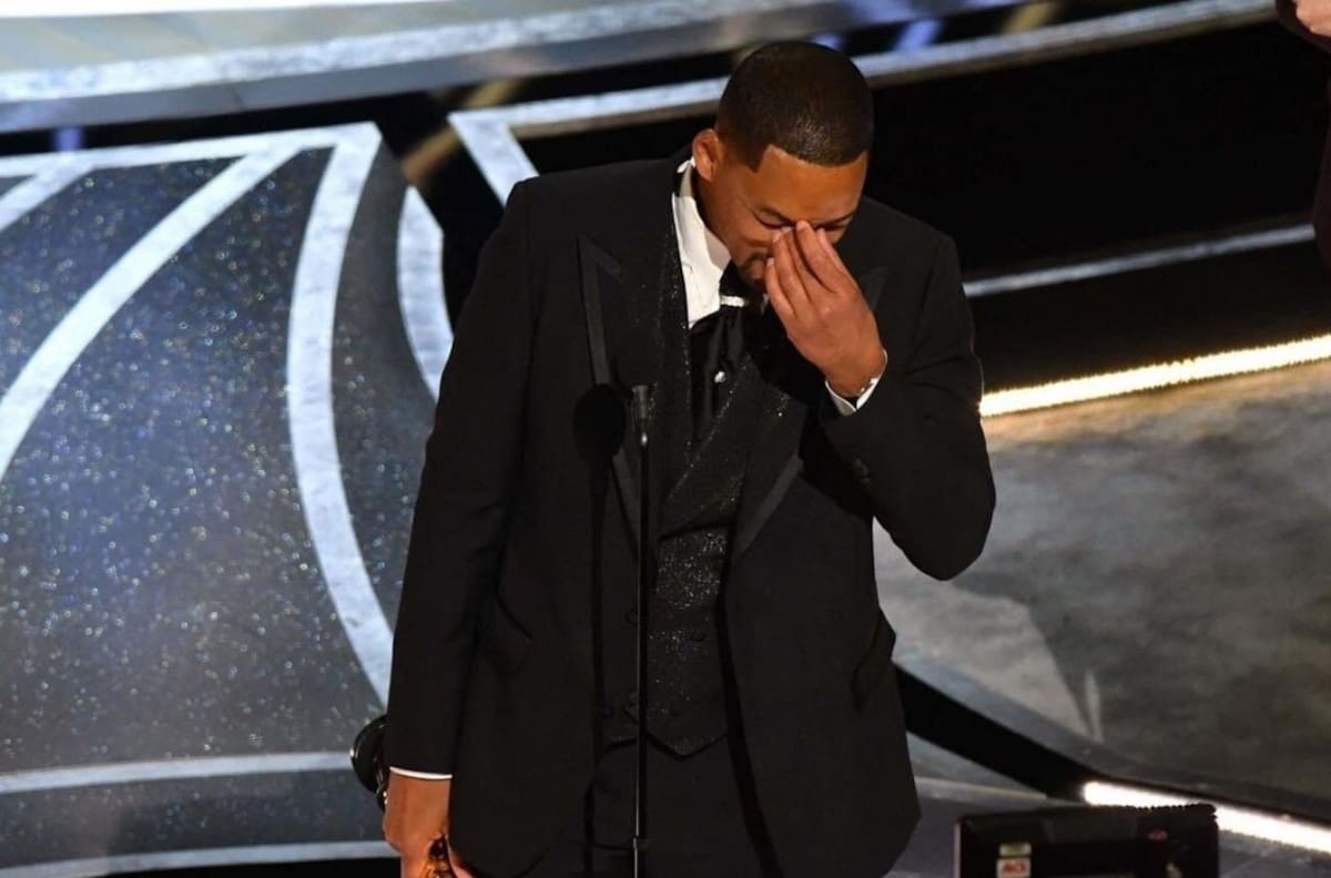 Will Smith será vetado durante 10 años por La Academia