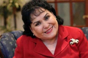 Carmen Salinas es hospitalizada de emergencia a los 82 años; se dice que es un derrame cerebral