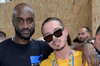 J Balvin, Maluma, Hailey Bieber; las celebridades  reaccionan ante el fallecimiento de Virgil Abloh