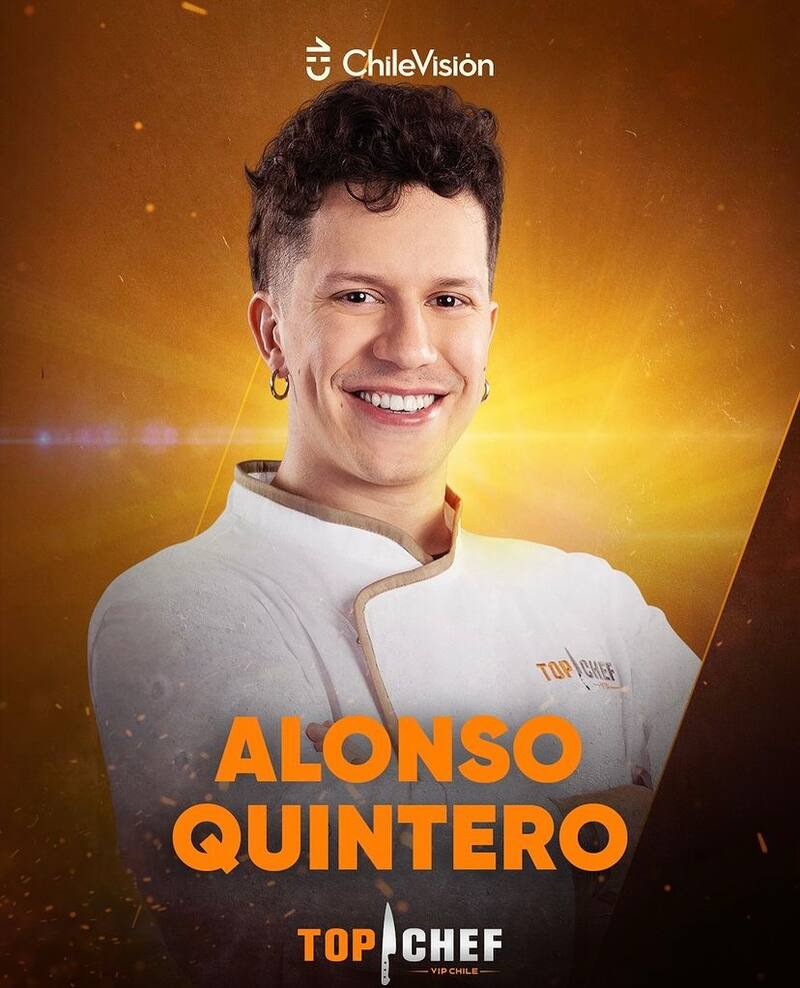 Alonso Quintero será uno de los participantes de "Top Chef VIP". Foto: Instagram.