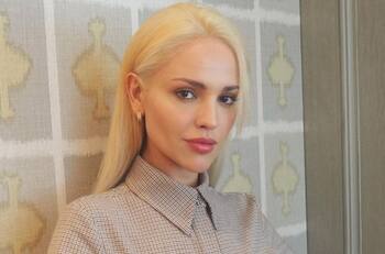 Eiza González se despide del rubio platinado a una semana de su impactante debut