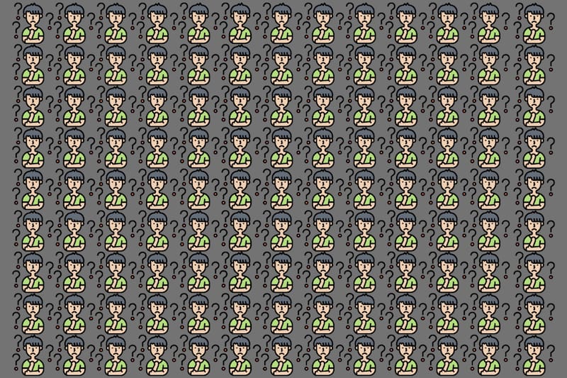 ¿Eres capaz de encontrar a los 3 hombres diferentes?