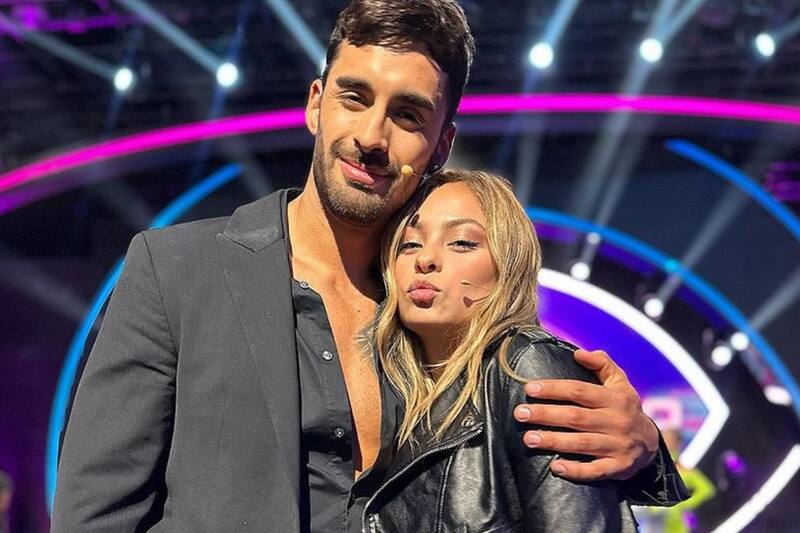 celebraron juntos el cumpleaños del modelo.