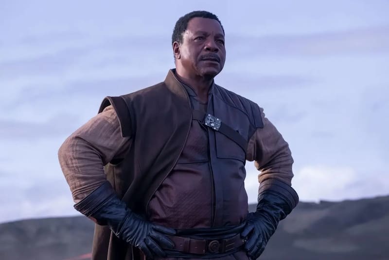 Carl Weathers interpretó a "Greef Karga" en “The Mandalorian”. Créditos: Instagram