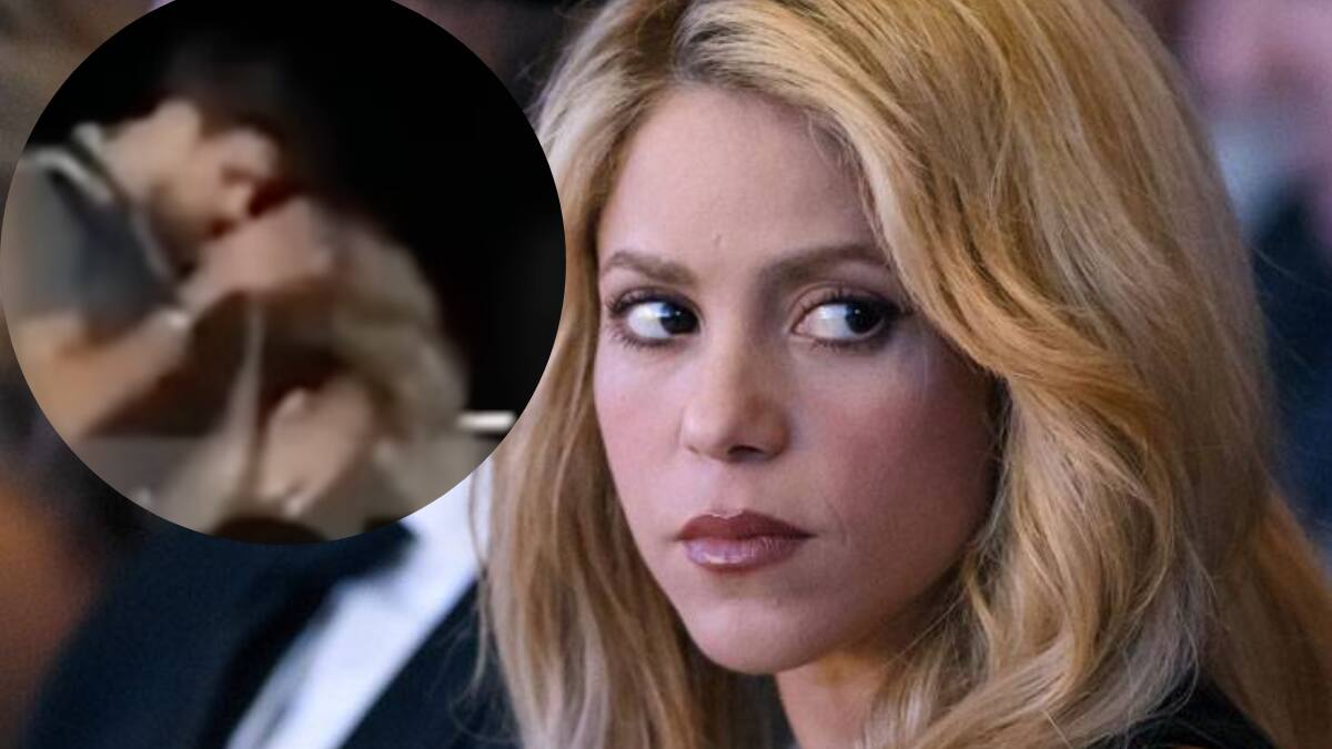 Shakira y Piqué: Filtran fotos de fuerte pelea de la ex pareja delante de sus hijos